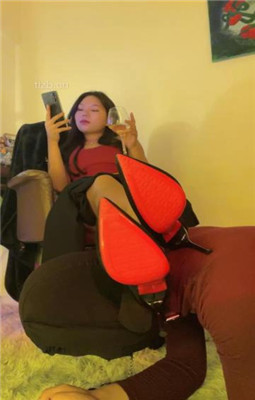 图片[4]_【小辣椒】高跟美腿诱惑恋足调_HD绳艺资源