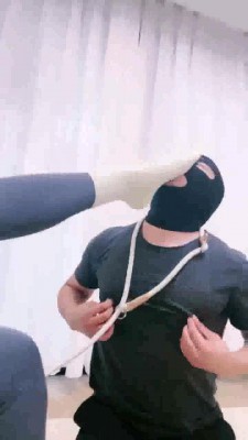 图片[9]_【无恙】瑜伽裤S-掐脖腿绞窒息场/闻舔白袜脚捂脸_HD绳艺资源