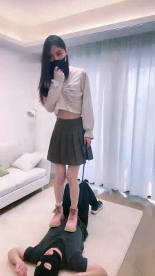 图片[8]_【无恙】长靴/帆布靴超狠踢裆-跳踩踩踏/耳光_HD绳艺资源