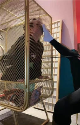 图片[3]_【汐言】绳艺技巧展示主题酒店笼中圈养狗奴_HD绳艺资源