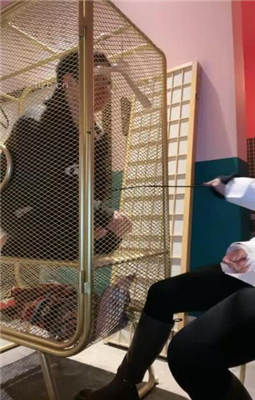 图片[5]_【汐言】绳艺技巧展示主题酒店笼中圈养狗奴_HD绳艺资源