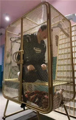 图片[6]_【汐言】绳艺技巧展示主题酒店笼中圈养狗奴_HD绳艺资源