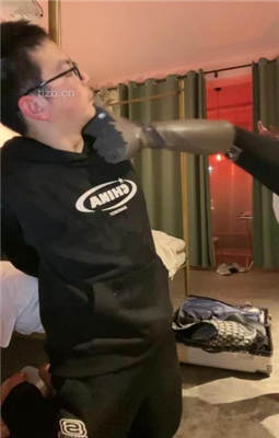 图片[11]_【汐言】绳艺技巧展示主题酒店笼中圈养狗奴_HD绳艺资源