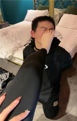 图片[14]_【汐言】绳艺技巧展示主题酒店笼中圈养狗奴_HD绳艺资源