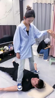 图片[3]_【麋鹿银儿】双S-全体重踩踏/掐脖踩脖窒息/骑马_HD绳艺资源