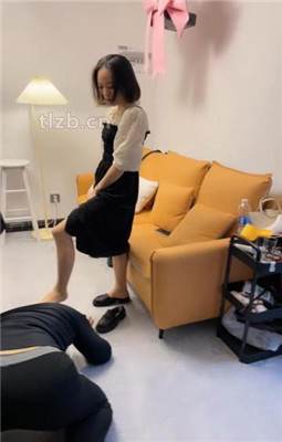 【晨希】裸足深喉脚奴 YC-221223-6