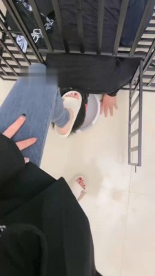 图片[11]_【桃幼幼】户外楼道遛狗-铆钉高跟踩踏_HD绳艺资源