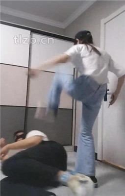 图片[7]_【美娜格格】高难度挑战专场-耳光/提档/帆布鞋踩/揪耳朵_HD绳艺资源