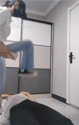 图片[10]_【美娜格格】高难度挑战专场-耳光/提档/帆布鞋踩/揪耳朵_HD绳艺资源