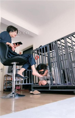 图片[16]_【爵恋霸主】老板狗被女下属圈养狗奴_HD绳艺资源