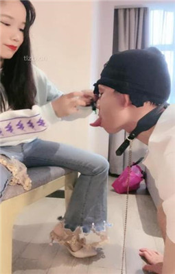 图片[14]_【芳菲】高跟肉丝踩脚垫/毛拖鞋抽耳光_HD绳艺资源