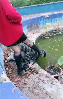 图片[2]_【宸宸】狗奴才清理庄园池塘_HD绳艺资源