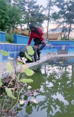 图片[6]_【宸宸】狗奴才清理庄园池塘_HD绳艺资源