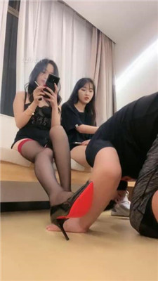 图片[6]_【汐月】双S-高跟美腿诱惑-和闺蜜虐同事【双视角版】_HD绳艺资源