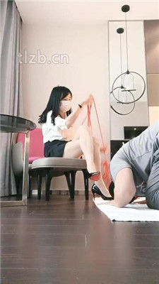 图片[7]_【米小唐】长靴高跟全体重踩/跪舔闻肉丝脚/胯下辱_HD绳艺资源