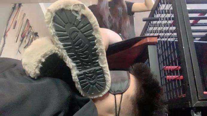 图片[4]_【苏西】脏毛拖鞋蹂躏狗脸_HD绳艺资源