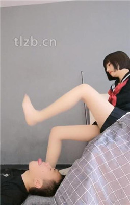 【航儿】学院风S-原味白丝裸足跪舔【下】_HD绳艺资源