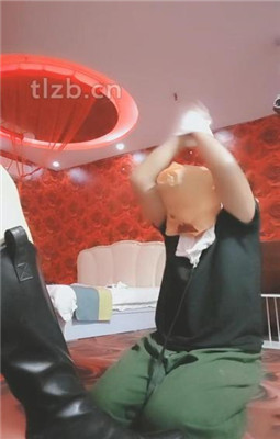 图片[9]_【小奶糖】内裤套头/长靴踩狗爪/训练_HD绳艺资源