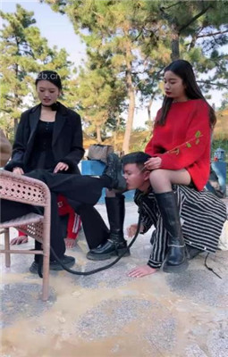 图片[13]_【宸宸】庄园3S艺术训练情侣奴-遛狗骑马/皮靴清理【三视角版】_HD绳艺资源