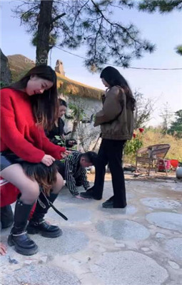 图片[14]_【宸宸】庄园3S艺术训练情侣奴-遛狗骑马/皮靴清理【三视角版】_HD绳艺资源