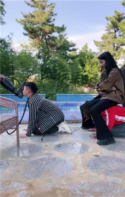 图片[18]_【宸宸】庄园3S艺术训练情侣奴-遛狗骑马/皮靴清理【三视角版】_HD绳艺资源