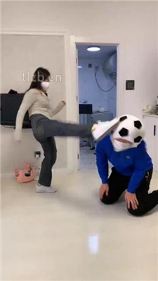 【精神小妹】双S素人学生主-超高难度挑战踢踹_HD绳艺资源