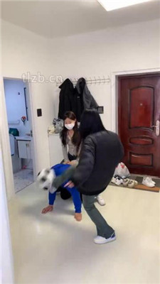 图片[4]_【精神小妹】双S素人学生主-超高难度挑战踢踹_HD绳艺资源