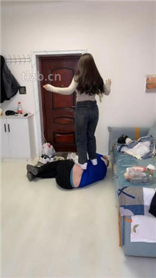 图片[11]_【精神小妹】双S素人学生主-超高难度挑战踢踹_HD绳艺资源