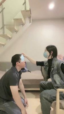 图片[4]_【芭丝】皮鞋黑袜肉丝踩脚垫【上】_HD绳艺资源