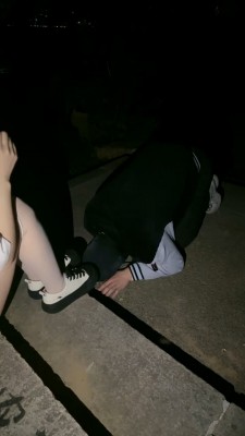 图片[7]_【小雅老师】户外tj学生狗-被路人看到惊险刺激_HD绳艺资源