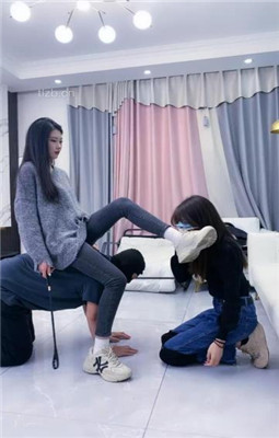 图片[2]_【麋鹿银儿】虐情侣奴-气味羞辱/羞涩跪舔/吃口水/骑马_HD绳艺资源