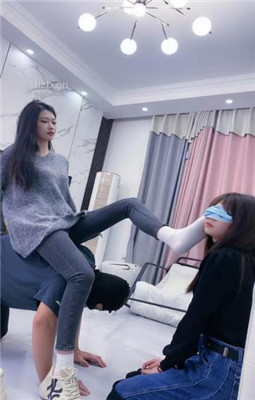 图片[5]_【麋鹿银儿】虐情侣奴-气味羞辱/羞涩跪舔/吃口水/骑马_HD绳艺资源