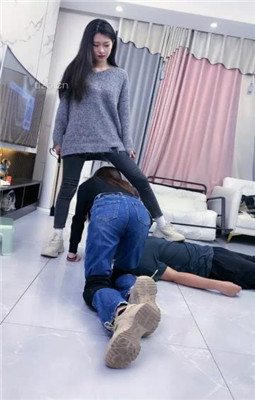 图片[14]_【麋鹿银儿】虐情侣奴-气味羞辱/羞涩跪舔/吃口水/骑马_HD绳艺资源