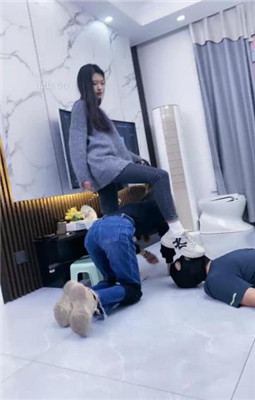 图片[18]_【麋鹿银儿】虐情侣奴-气味羞辱/羞涩跪舔/吃口水/骑马_HD绳艺资源