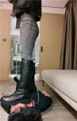 图片[5]_【川野尤娜】长靴全体重踩踏/闻舔臭脚/吃呕吐物_HD绳艺资源