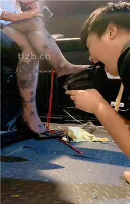 图片[2]_【林夕】原味肉丝脚踩脚垫_HD绳艺资源