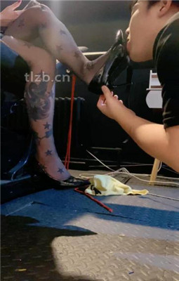 图片[4]_【林夕】原味肉丝脚踩脚垫_HD绳艺资源