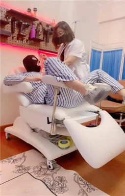 图片[4]_【梓夫人】制服诱惑-医务室治疗恋足癖_HD绳艺资源