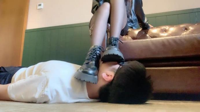 图片[5]_【苏西】黑丝高跟-短靴踩脚垫_HD绳艺资源