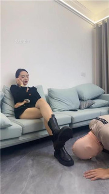 图片[2]_【狗哥】短靴女神炮制卑微绿帽老公_HD绳艺资源