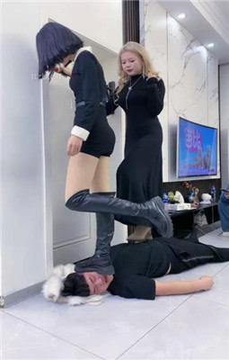 图片[13]_【麋鹿银儿】3S-长靴高跟全体重踩踏/骑马爬行_HD绳艺资源