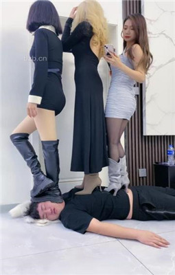 图片[14]_【麋鹿银儿】3S-长靴高跟全体重踩踏/骑马爬行_HD绳艺资源