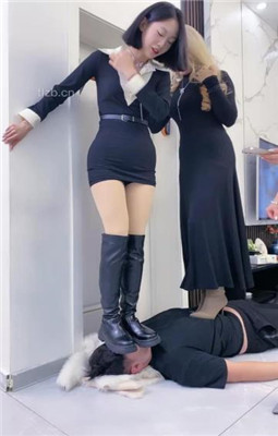 图片[19]_【麋鹿银儿】3S-长靴高跟全体重踩踏/骑马爬行_HD绳艺资源