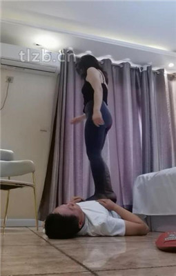 图片[8]_【奶御】骑马腿绞/长靴踩踏地毯_HD绳艺资源