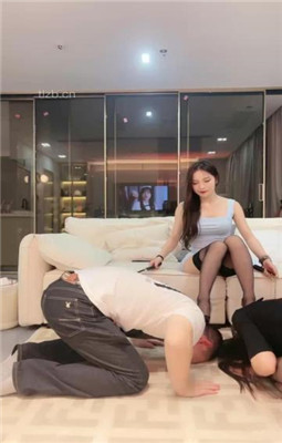 图片[9]_【一诺大小姐】情侣奴-奴下奴-骑马/舔高跟黑丝/耳光训练_HD绳艺资源