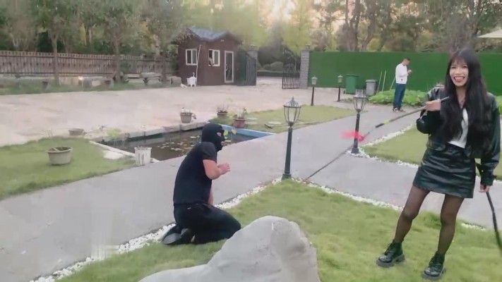 图片[6]_【苏西】户外-短靴踩踏狗爪/骑马爬行_HD绳艺资源