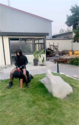 图片[7]_【苏西】户外-短靴踩踏狗爪/骑马爬行_HD绳艺资源