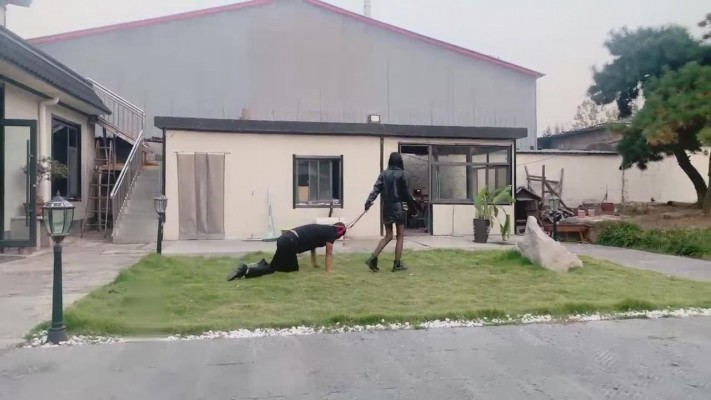 图片[8]_【苏西】户外-短靴踩踏狗爪/骑马爬行_HD绳艺资源