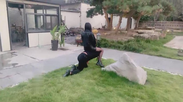 图片[9]_【苏西】户外-短靴踩踏狗爪/骑马爬行_HD绳艺资源