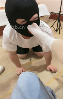 【冰诺】高跟+筷子踩狗爪_HD绳艺资源